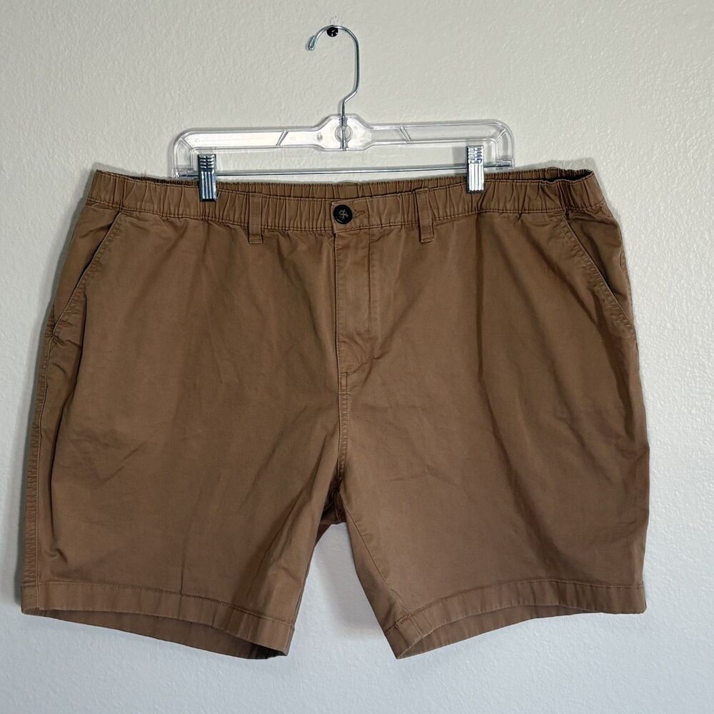 Chubbies Mens Khaki Shorts 3XL 7" Inseam